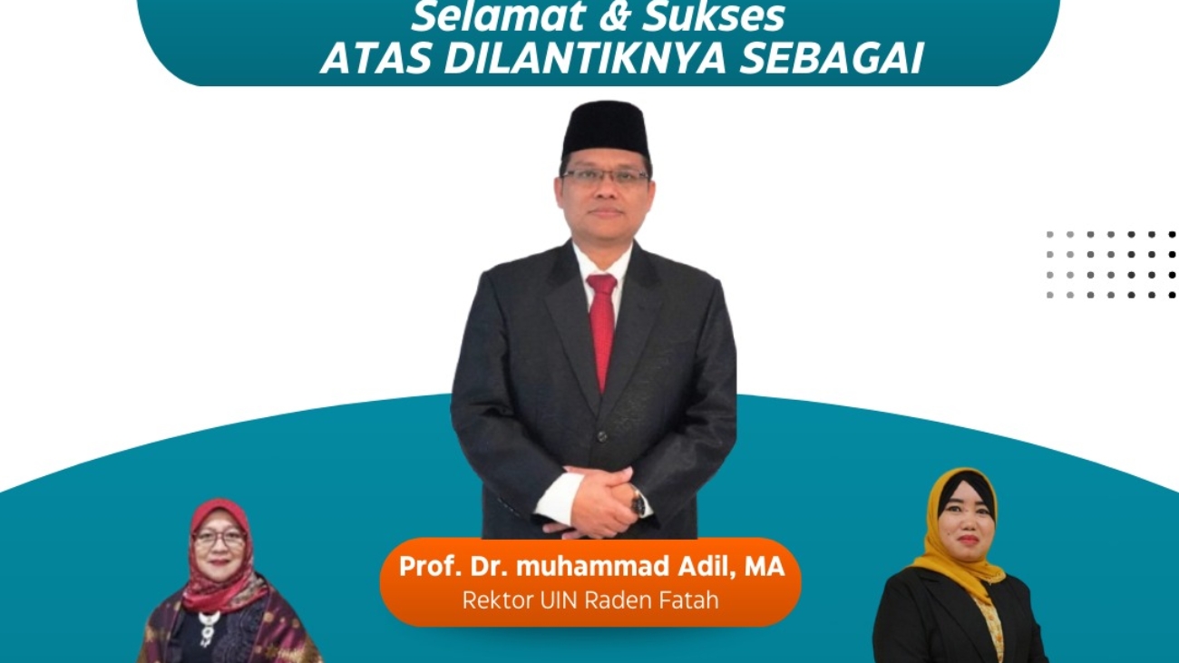 pmplet Prodi S3 PAI selamat dan sukses rektor baru